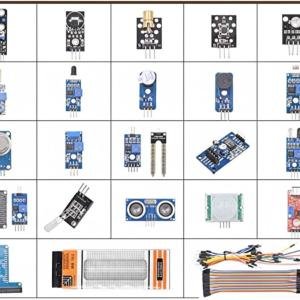 Sensor Kit 24 in 1 For Arduino, Raspberry Pi & Microcontrollers
