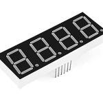 7 Segment (4x1) 0.36 Common Cathode