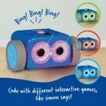 Botley® 2.0 Children's Coding Robot 78 Piece Activity Set