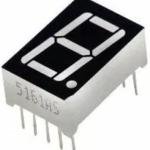 7 Segment 0.5 Common Cathode