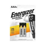 Energizer 1.5V AAA Size Battery Alkaline (Pack of 2)