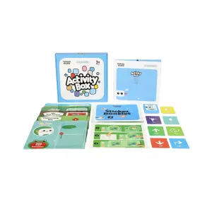 Activity Box for The Tale-Bot Pro Coding Robot Set