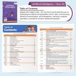 Artificial Intelligence Book for Class 10 CBSE Skill Subject 417