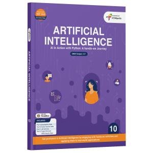 Artificial Intelligence Book for Class 10 CBSE Skill Subject 417