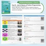 Artificial Intelligence Book for Class 9 CBSE Skill Subject 417