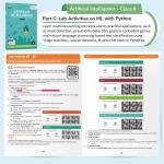 Artificial Intelligence Book for Class 9 CBSE Skill Subject 417