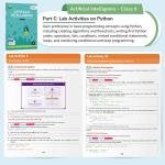 Artificial Intelligence Book for Class 9 CBSE Skill Subject 417