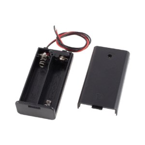 Battery Case 2xAA + On/Off Switch