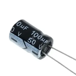 Capacitor 100uF 50V