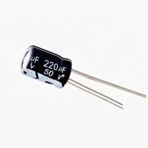 Capacitor 220uF 50V