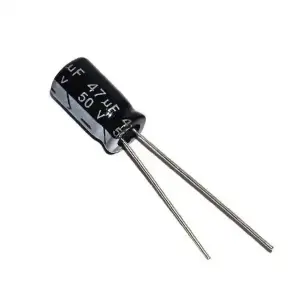 Capacitor 47uF 50V