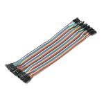 PH62 - 20cm Female to Female 40 Jumper Wires Set