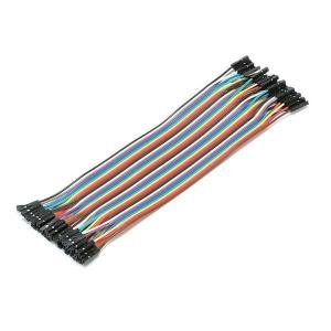 PH62 - 20cm Female to Female 20 Jumper Wires Set