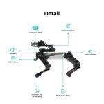 ELECFREAKS XGO Robot Dog Kit V2 For micro:bit