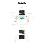 ELECFREAKS micro:bit Retro Programming Arcade SE, Arcade for makecode