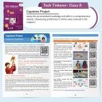 ICSE Coding, AI, Robotics and Computer Book Class 8 Edition 2 for Academic Year 2025-26 | Tech Tinkerer