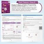 ICSE Coding, AI, Robotics and Computer Book Class 8 Edition 2 for Academic Year 2025-26 | Tech Tinkerer