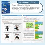 ICSE Coding, AI, Robotics and Computer Book Class 7 Edition 2 for Academic Year 2025-26 | Tech Tinkerer