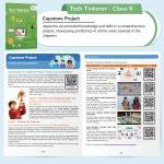 ICSE Coding, AI, Robotics and Computer Book Class 6 Edition 2 for Academic Year 2025-26 | Tech Tinkerer