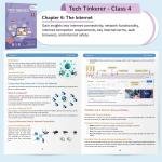 ICSE Coding, AI, Robotics and Computer Book Class 4 Edition 2 for Academic Year 2025-26 | Tech Tinkerer