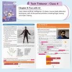 ICSE Coding, AI, Robotics and Computer Book Class 4 Edition 2 for Academic Year 2025-26 | Tech Tinkerer