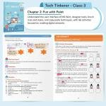 ICSE Coding, AI, Robotics and Computer Book Class 3 Edition 2 for Academic Year 2025-26 | Tech Tinkerer