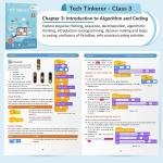 ICSE Coding, AI, Robotics and Computer Book Class 3 Edition 2 for Academic Year 2025-26 | Tech Tinkerer