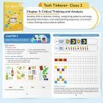 ICSE Coding, AI, Robotics and Computer Book Class 2 | Tech Tinkerer