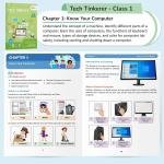 ICSE Coding, AI, Robotics and Computer Book Class 1 | Tech Tinkerer