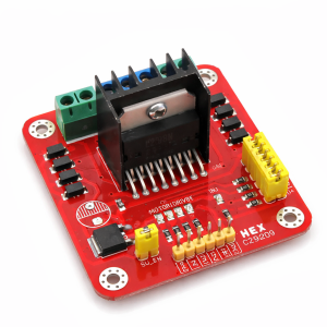 L298 Big Module Red Board (Dual H-Bridge Motor Driver Using L298N)