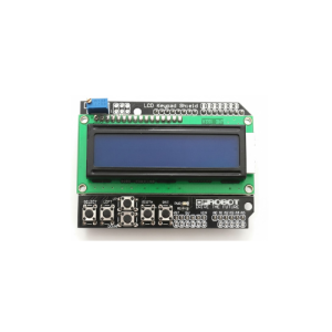 Arduino Shield - LCD 2x16 Keypad Shield