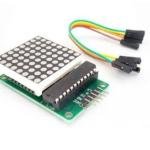 LED Matrix 8x8 MAX7219 Module for Arduino & Microcontroller