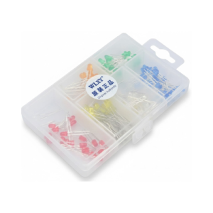 LED Pack 3mm Mixed (120 LED) + Free Storage Box