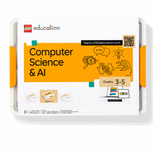 LEGO Education Computer Science & AI Kit 3-5 (+8)