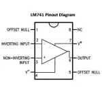 LM741 General-Purpose Operational Amplifier DIP-8