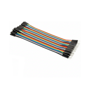 PH60 - 20cm Male to Female 40 Jumper Wires Set