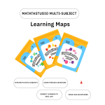 MatataStudio Multi-Subject Learning Maps