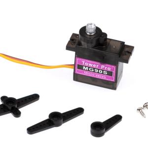 MG90S Micro Servo Motor 180° 2.2 kg.cm Metal Gears