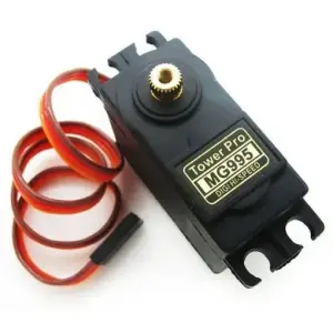 MG995 Servo Motor 180° 10 kg.cm Metal Gears