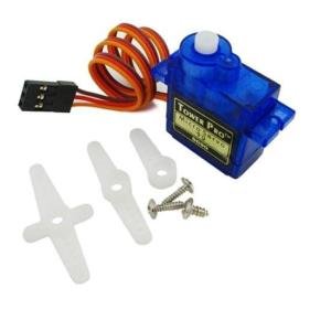 Micro Servo SG90 - SG90 Micro Servo Motor 180° 1.8 kg.cm Plastic Gears