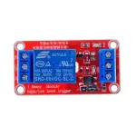 1 Output Relay Module Works on 5V Signal