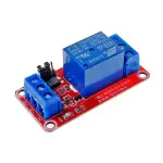 1 Output Relay Module Works on 5V Signal
