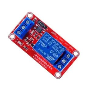 1 Output Relay Module Works on 5V Signal