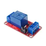1 Output Relay Module Works on 5V Signal