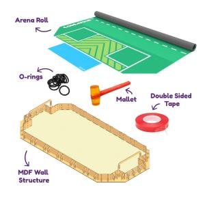 Robo Soccer Arena Kit (Only Design)