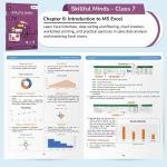 CBSE Coding, AI, Robotics and Computer Book Class 7 Edition 2 for Academic Year 2025-26 Edition 2 for Academic Year 2025-26 | Skillful Minds