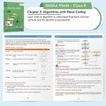 CBSE Coding, AI, Robotics and Computer Book Class 6 Edition 2 for Academic Year 2025-26 | Skillful Minds