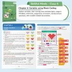 CBSE Coding, AI, Robotics and Computer Book Class 6 Edition 2 for Academic Year 2025-26 | Skillful Minds