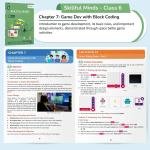 CBSE Coding, AI, Robotics and Computer Book Class 6 Edition 2 for Academic Year 2025-26 | Skillful Minds