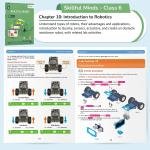 CBSE Coding, AI, Robotics and Computer Book Class 6 Edition 2 for Academic Year 2025-26 | Skillful Minds